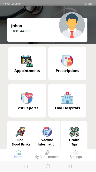 eAppointment by Medilife screenshot 4