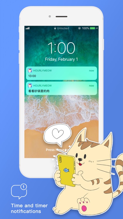 HourlyMeow screenshot-3