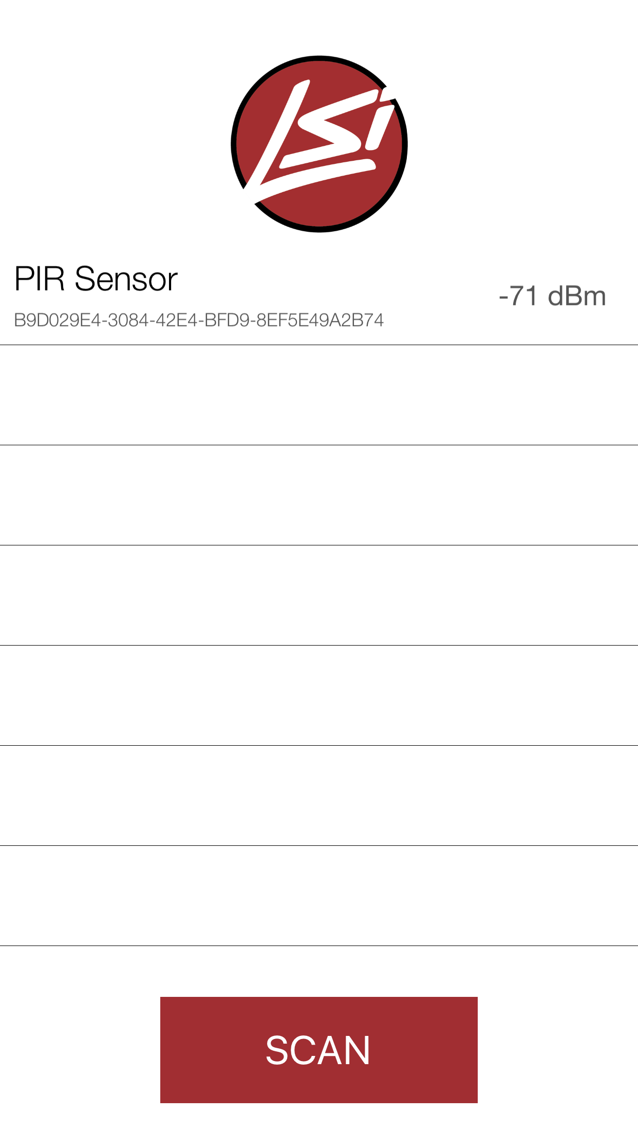 LSI Sensor