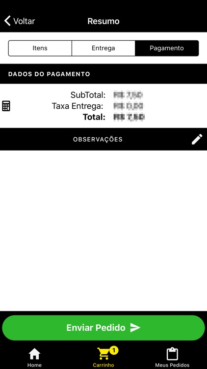 Fast Burguer Hamburgueria screenshot-3