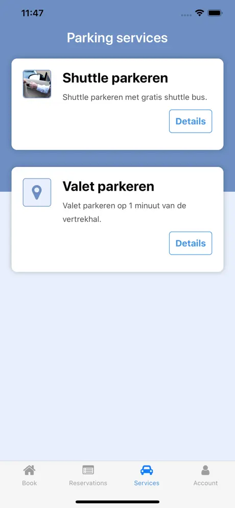 Park Connect App