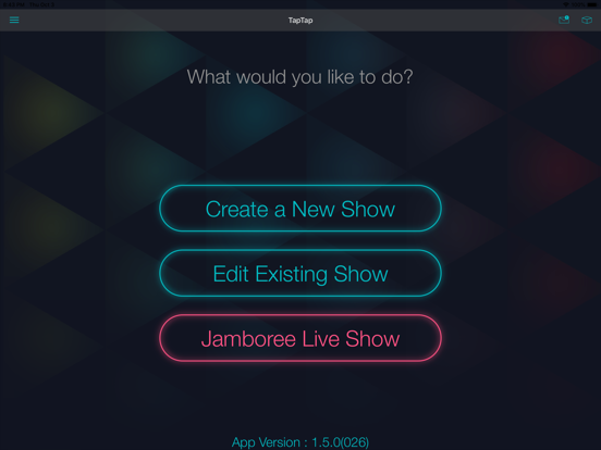 Asante TapTap iPad screenshot 1 - Utilities app