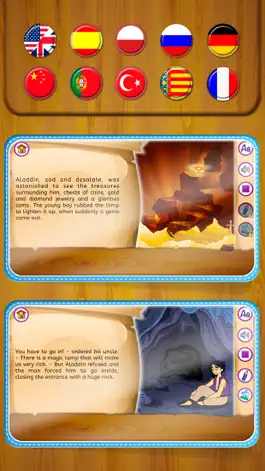 Game screenshot Aladdin and the wonderful lam hack