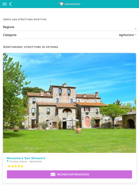 Screenshot #5 pour VacanzeAnimali.it
