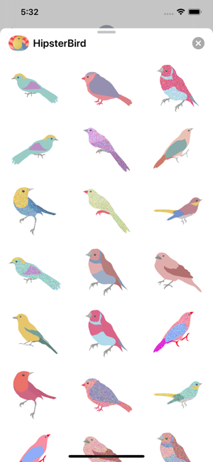 Hipster Birds(圖1)-速報App