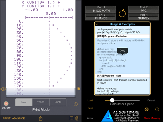 i41CX+ iPad app afbeelding 4