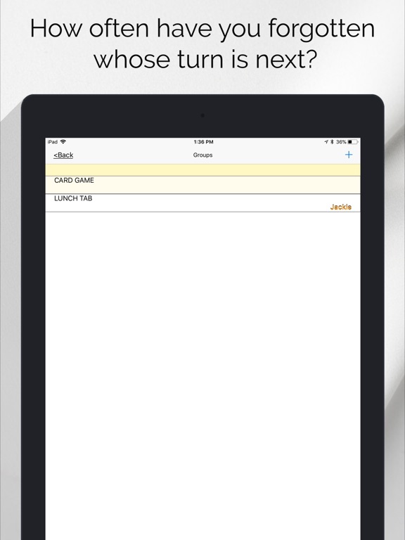 Trak'n'Turn iPad screenshot 1 - Utilities app