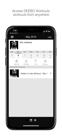 Game screenshot DEEBO Workouts mod apk