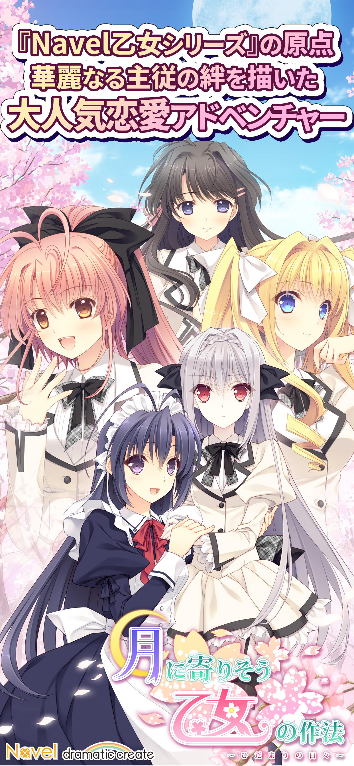 月に寄りそう乙女の作法 〜ひだまりの日々〜