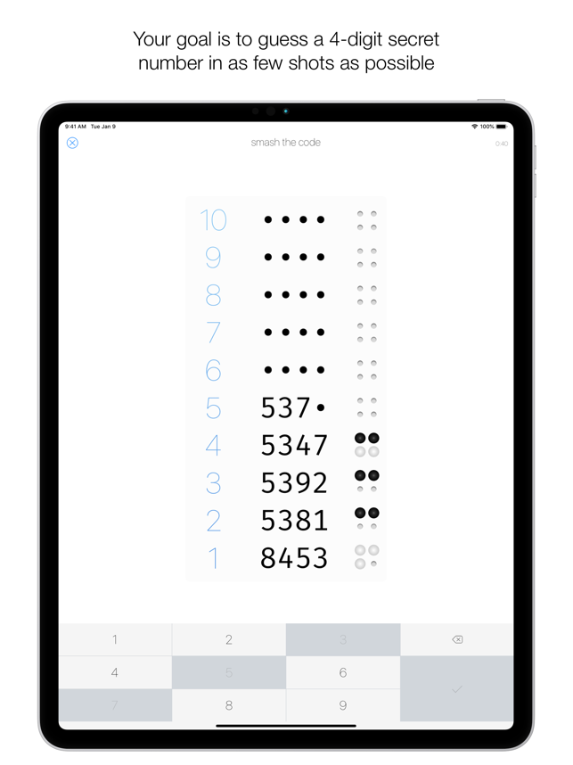 ‎Smash the Code Screenshot