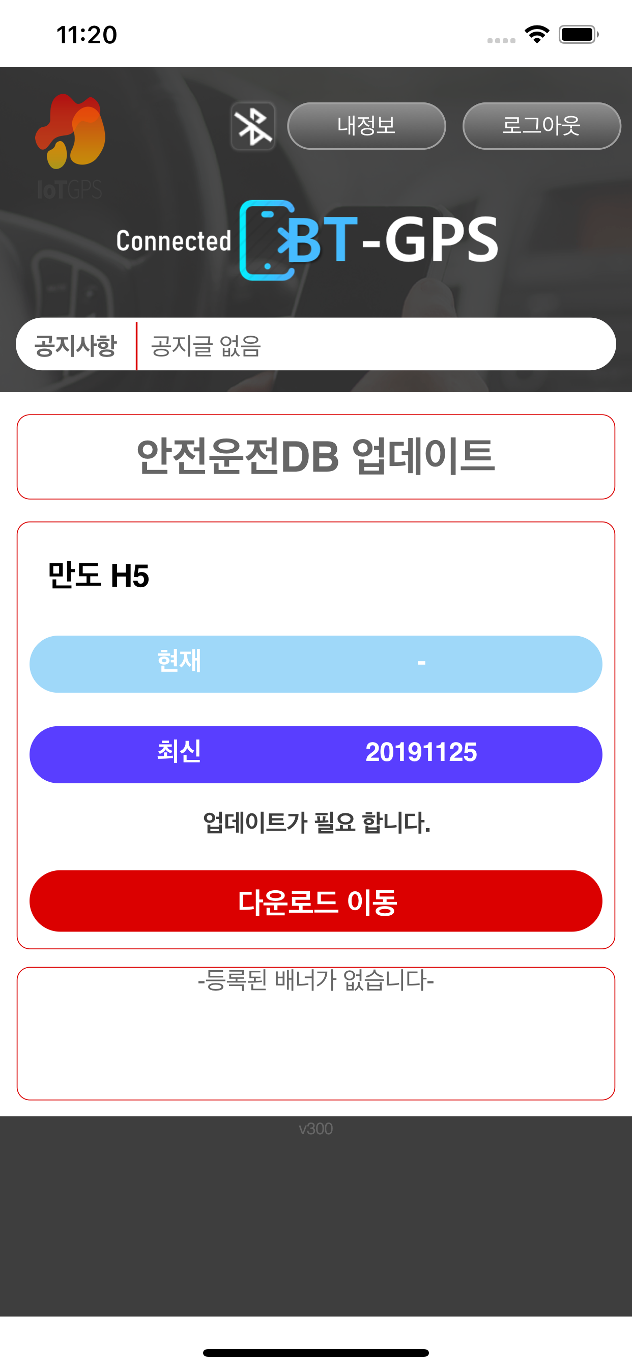 Connected BTGPS