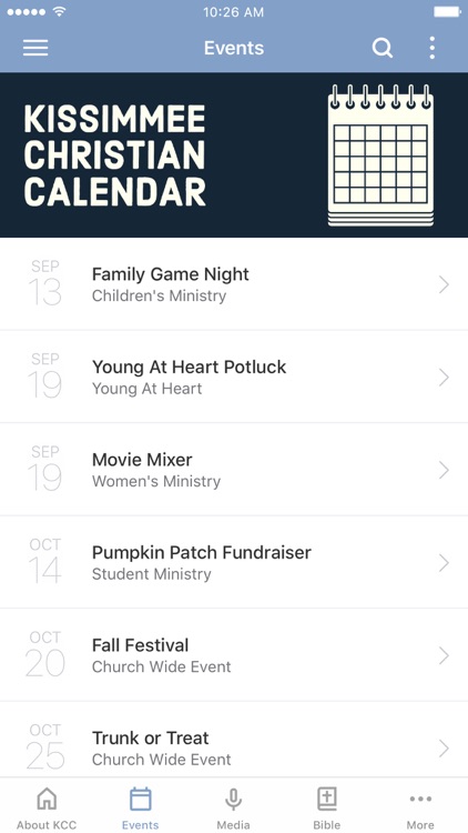 Kissimmee Christian App