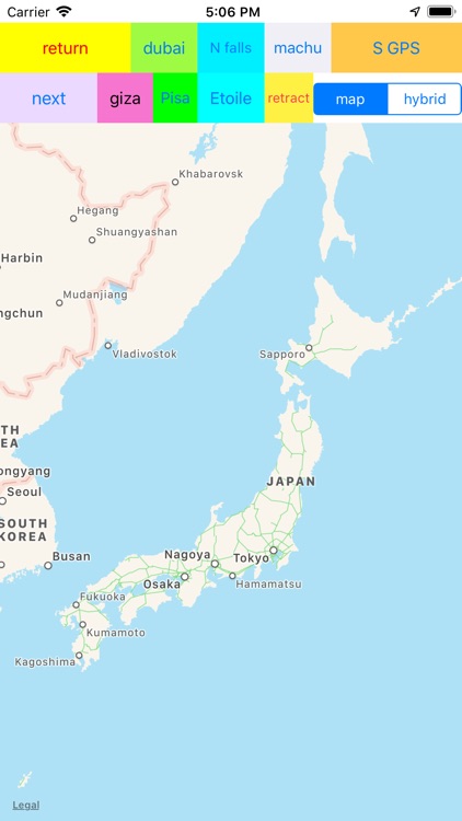 magnet and 6 GPS maps latitude screenshot-4