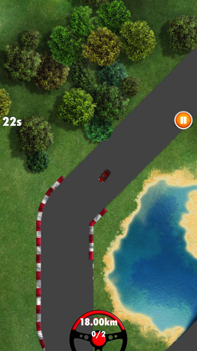 Mini Street Racer screenshot 3