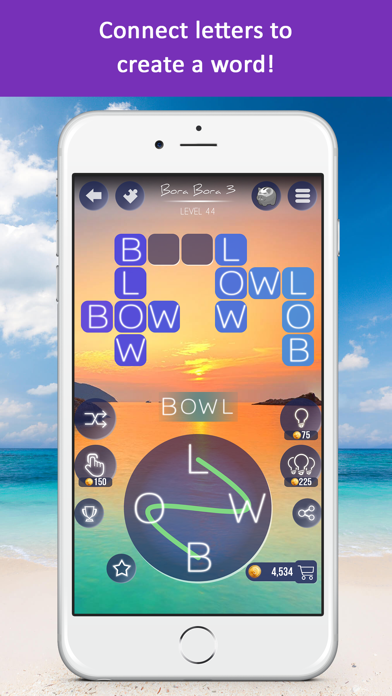 Screenshot #2 pour Word Beach: Fun spelling game