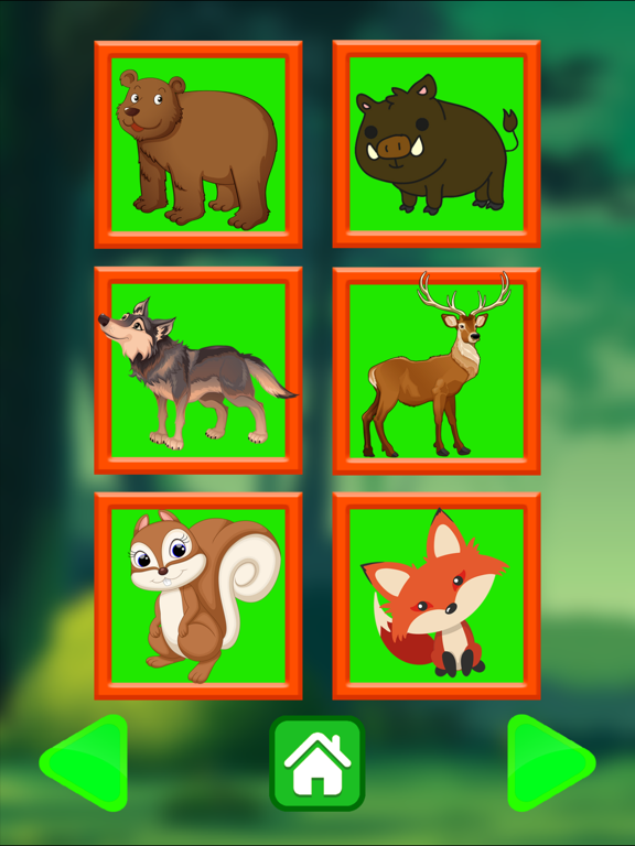 Screenshot #6 pour Animal Sounds - KIDS Edition