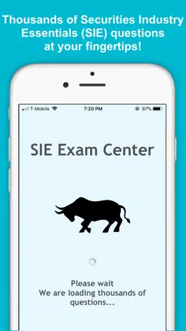 Game screenshot SIE Exam Center: Prep & Study mod apk