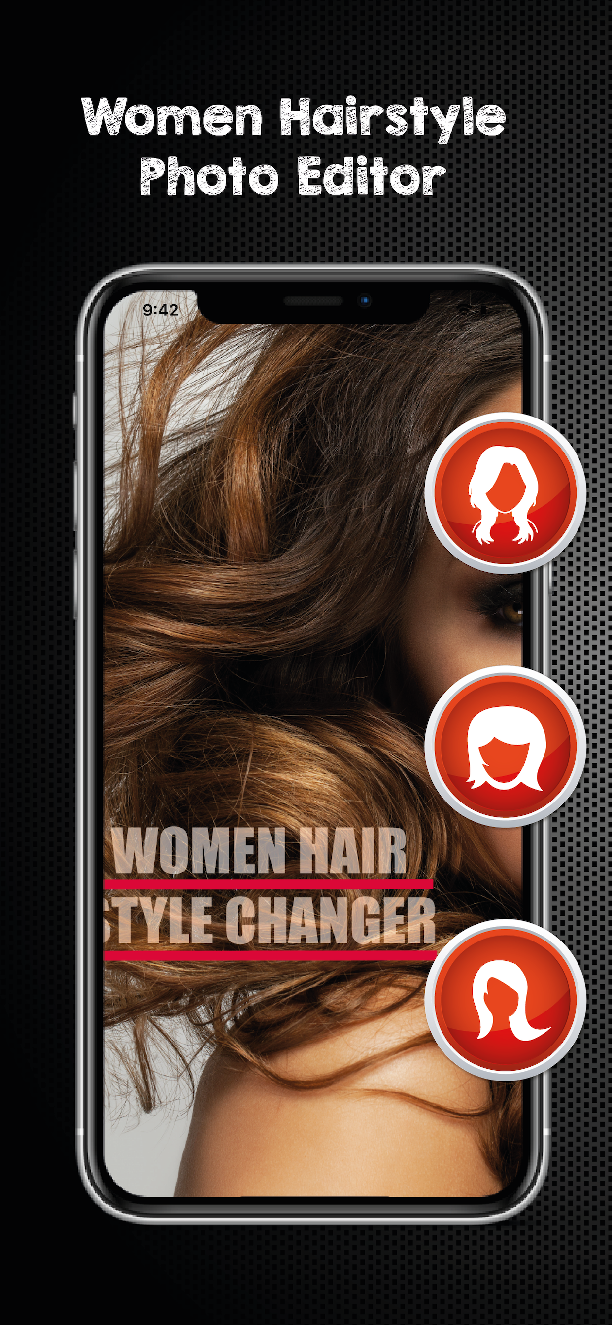 Women Hairstyles Photo Editor screenshot 4