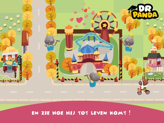 Hoopa City iPad app afbeelding 4