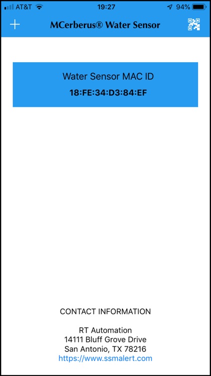 MCerberus® Water Detection