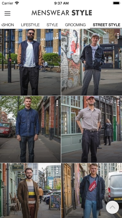 Menswear Style iPhone screenshot 6 - Lifestyle app