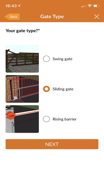 The Electric Gate App screenshot-4