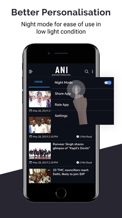 ANI News screenshot