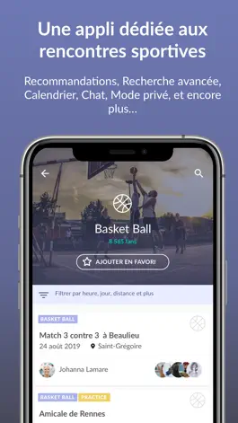 Game screenshot Practice: Rencontres sportives hack