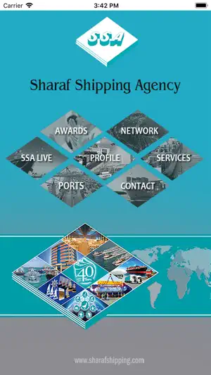 Sharaf Shipping Agency screenshot 1