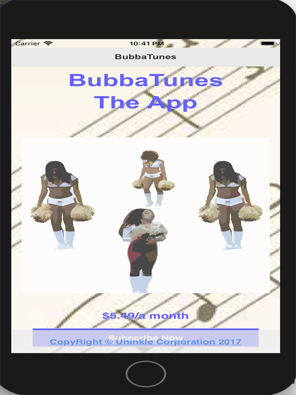 Screenshot #4 pour BUBBATUNES