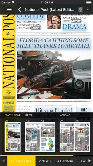 National Post ePaper screenshot 4