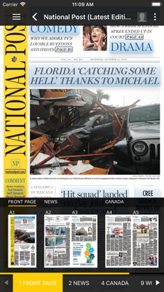 National Post ePaper screenshot 4