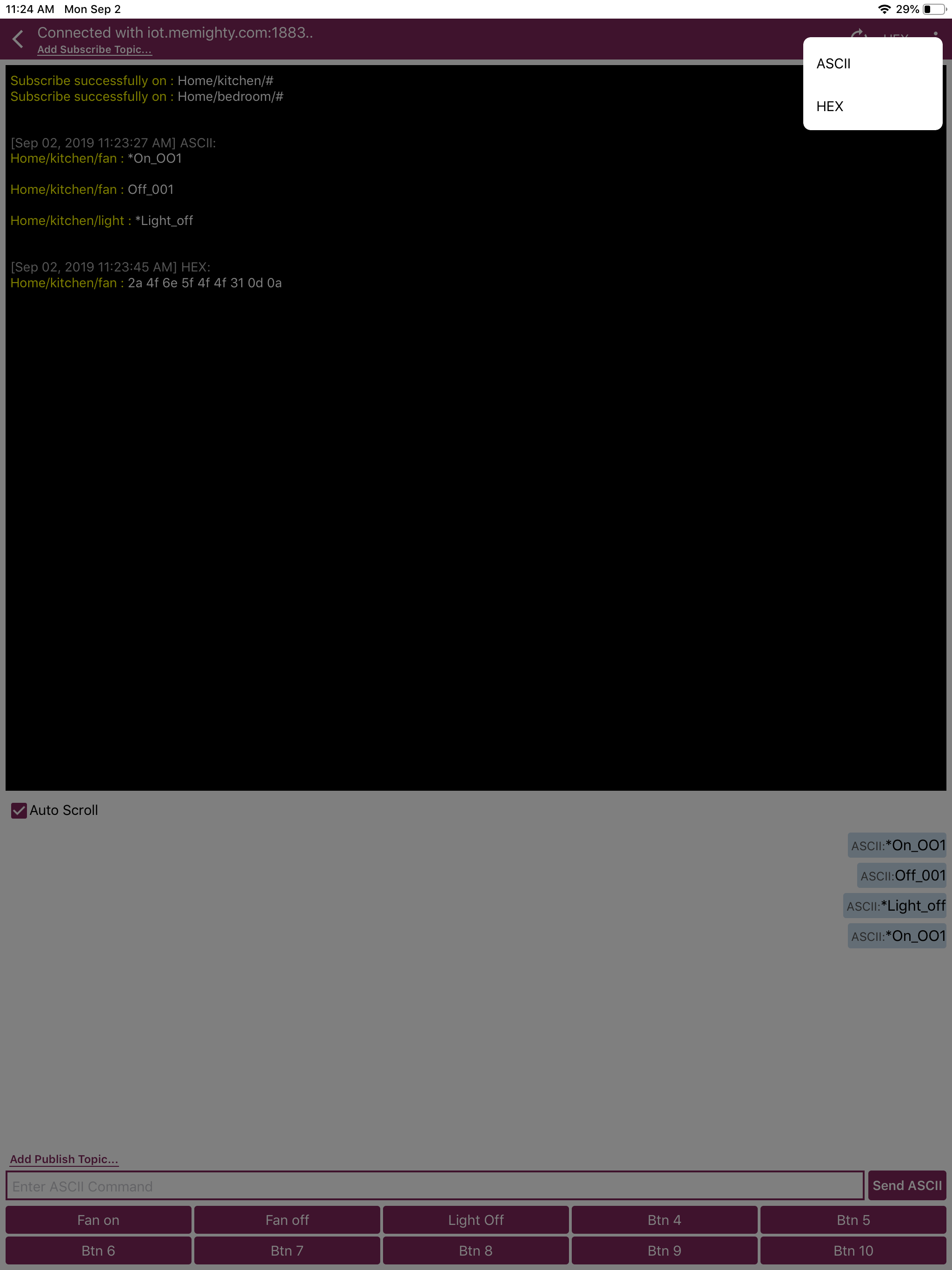 MQTT Terminal Pro screenshot 14
