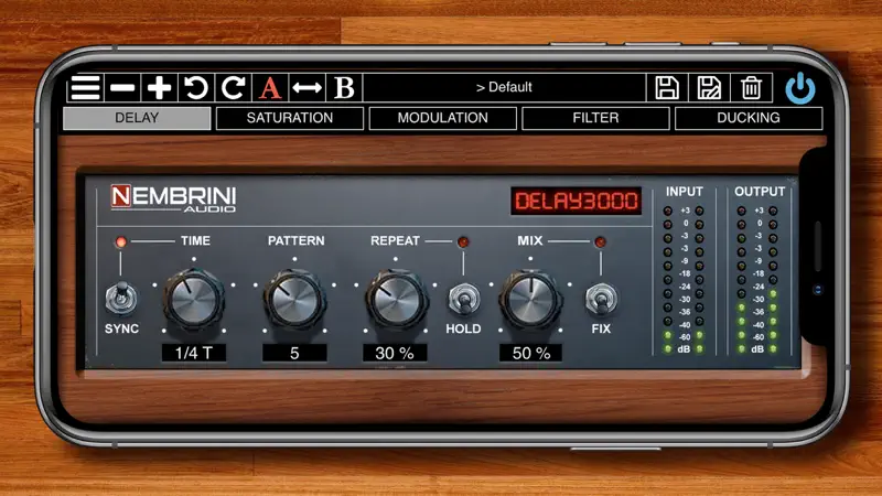 Delay3000 Vintage Modern screenshot 1 of 5