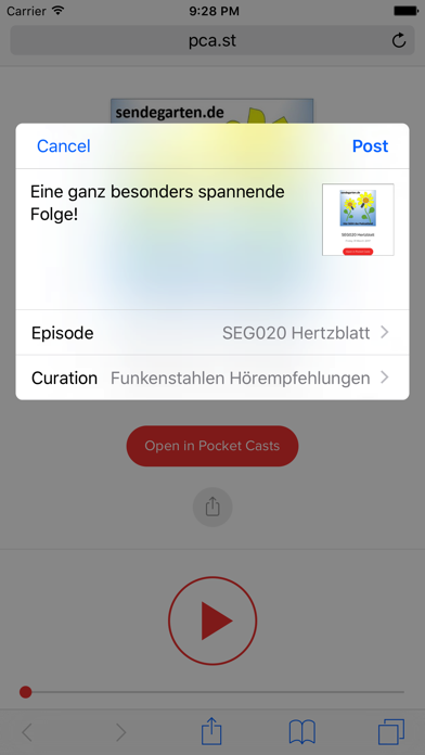 Skoon Screenshot