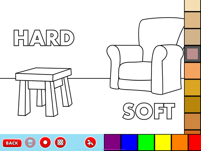 English coloring for kids