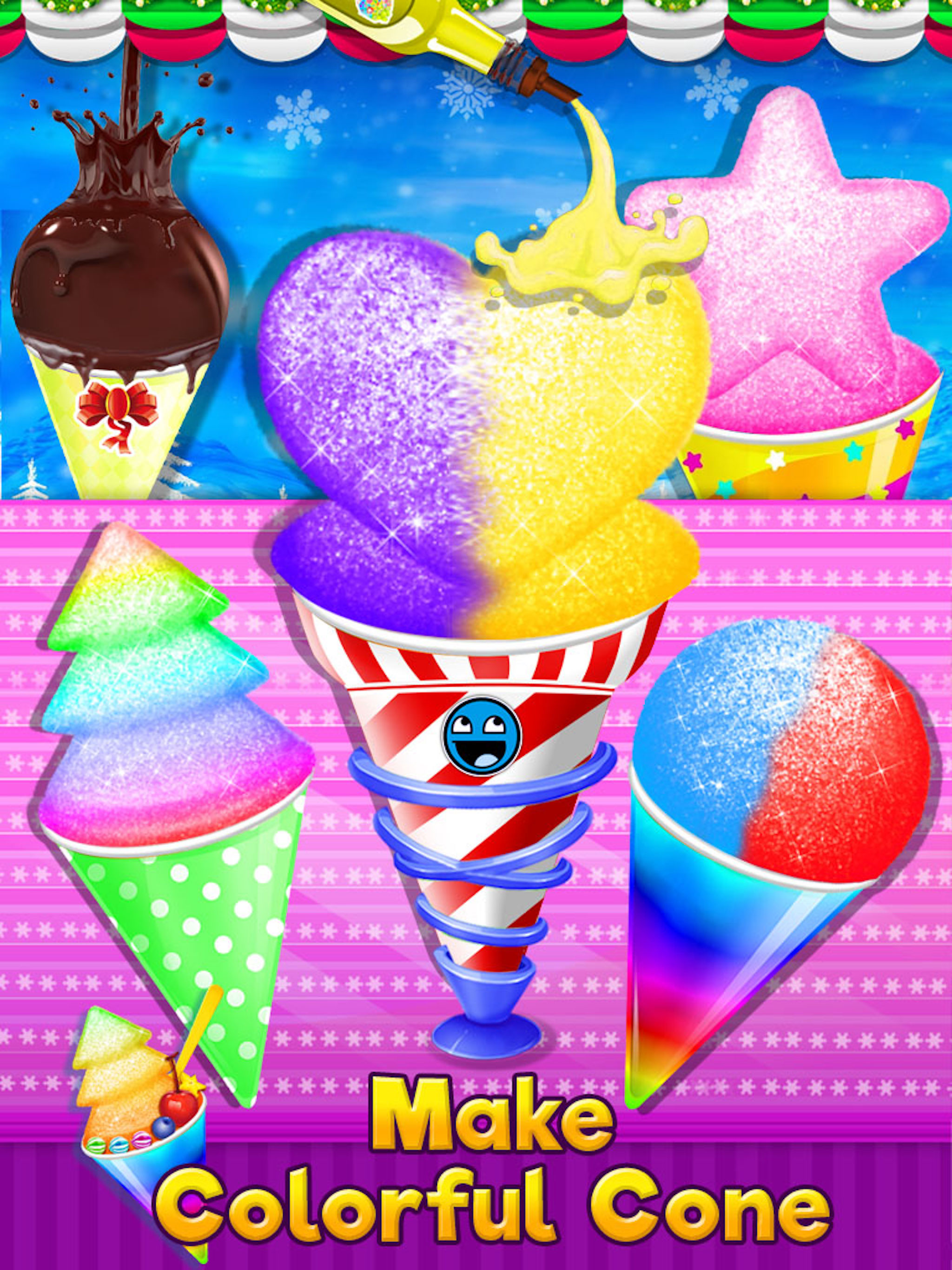 Snow Cone Maker - Frozen Foods screenshot 7