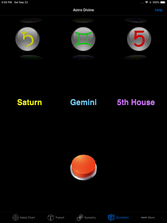 Screenshot #5 pour Easy Astro Astrology Charts