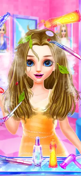 Game screenshot Hair Designer DIY Salon-Makeup hack