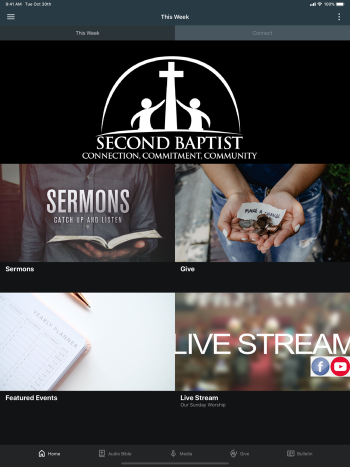 Second Baptist Church Ypsi