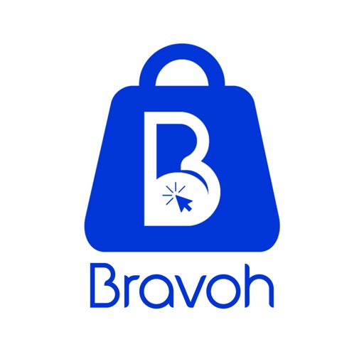 Bravoh Grocery App icon