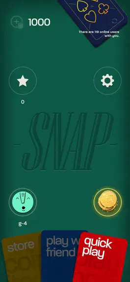 Game screenshot Snap GG - Online Card Game mod apk