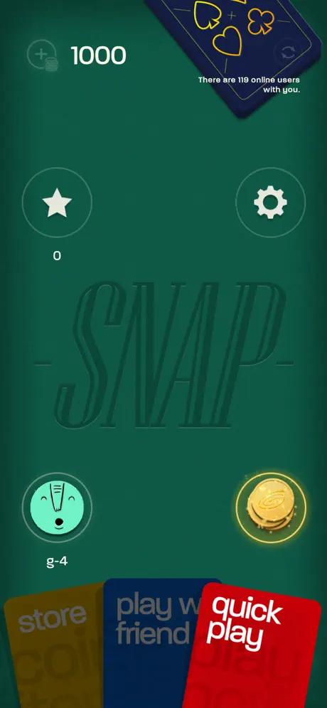 Snap GG - Online Card Game