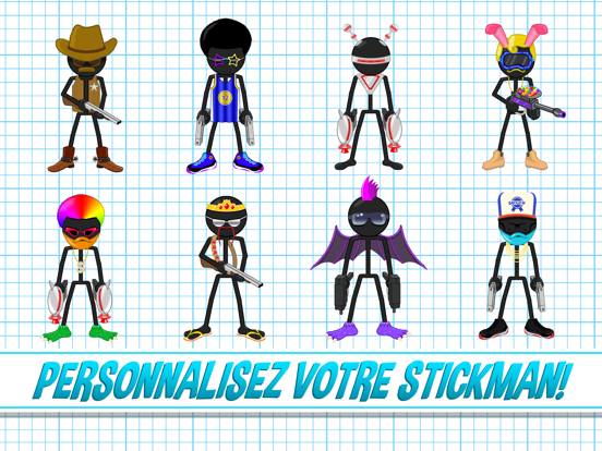 Screenshot #6 pour Gun Fu: Stickman 2