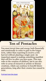 beginner's guide to tarot iphone screenshot 4