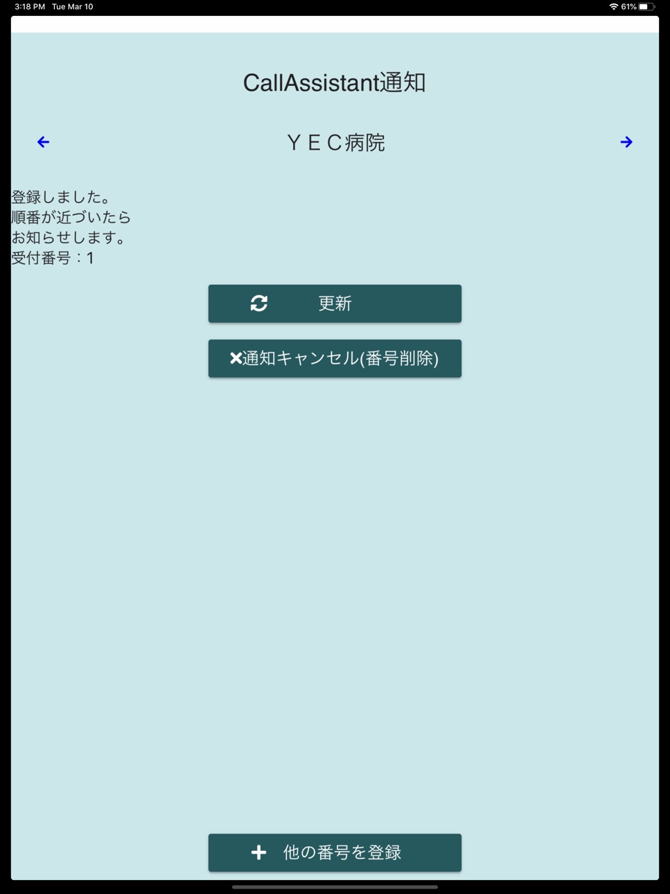 iPad screenshot