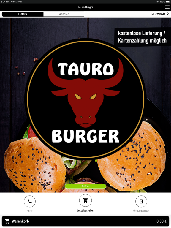 Screenshot #4 pour Tauro Burger