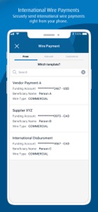 Online Banking for Business screenshot #6 for iPhone