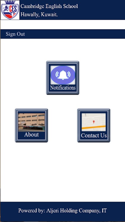 Cambridge School Hawally screenshot-3