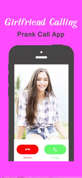 Game screenshot Fake Girlfriend Calling Joke hack